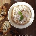 Rillettes de saumon à la ricotta #carnet estival 