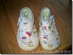 Chaussons fourr&eacute;s &agrave; zip