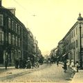 Carte postale avec légende erronée : Belfort faubourg des Ancêtres !