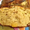 *** Cake au son d'avoine, amandes et raisins secs ***