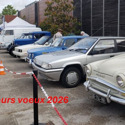 Bonne fin d'année et Meilleurs voeux 2026