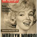 Marilyn Mag "Frau im Spiegel" (All) 1960