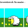 Les aventures de... Pac-Mouton !