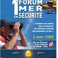 Le 1er forum "Mer en Sécurité": Formation, entraînement et Sensibilisation