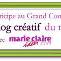 Concours Marie Claire