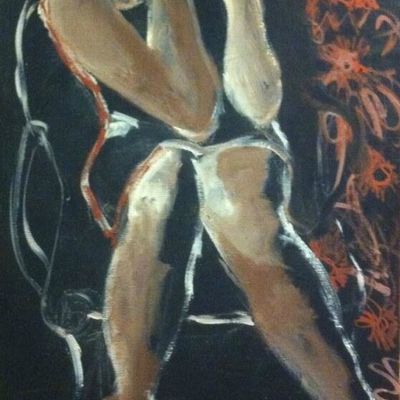 Acrylique sur toile - Mars 2017