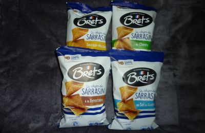 Partenariat avec les chips BRET'S