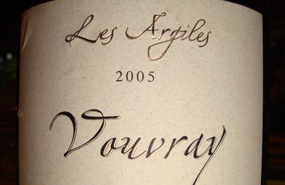 domaine françois Chidaine 2005 vouvray "argiles"