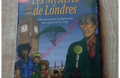 Jeu PC Les Mystères de Londres