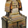 Armure de type Oyoroi. Japon, Edo, XIXème siècle
