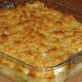 Crumble de cabillaud