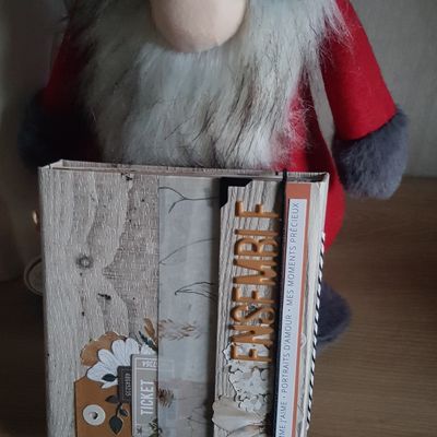 Un album réalisé en crop : FAMILLE