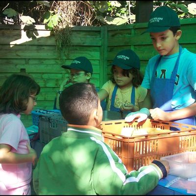 La deuxième équipe de K'fête...