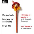 Cinémarionnettes nounou et doudou