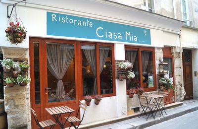 Ciasa Mia Restaurant Paris 5 ème