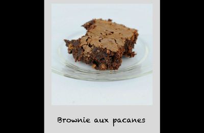 Brownie aux pacanes