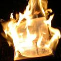 Burn, damned book, burn !