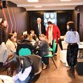 LA MICRO-FOLIE S’OUVRE À LA CULTURE DES ŒUFS UKRAINIENS.