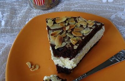 Gâteau Choco-Mangue