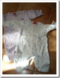 Pyjama coton l&eacute;ger