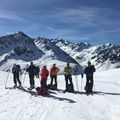 Mardi 12 mars  -  Le GPS traverse le col d'Oncet