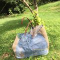 Sac Sardine et Cie Collection Jean/Jute