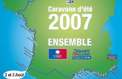 Coup d’envoi de la caravane de l’Eté