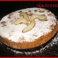 Gateau aux poires