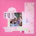 **Scrapbooking day** 2ème page !