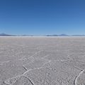 Mille kilomètres dans l'immensité désertique