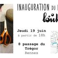 Inauguration de l'atelier