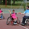 SPORT ET HANDICAP : LES JEUNES DES ACCUEILS DE LOISIRS SENSIBILISÉS.