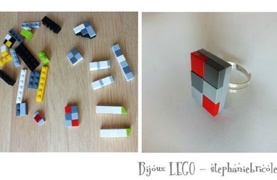 DIY Bijoux récup' ! Faire soi-même des bijoux avec des LEGOS !!! (ou des petits jouets)