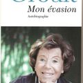 MON EVASION de BENOÎTE GROULT - Autobiographie -