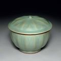 A Longquan celadon 'Lotus' bowl and cover, Southern Song dynasty (AD 1127-1279)