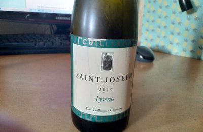 Domaine Cuilleron 2014 saint-joseph "lyseras" blanc