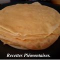 Crêpes sans lait