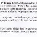 EN SOUVENIR DES DEUX EQUIPAGES DU 347 TUNISIE ABATTUS PAR LA CHASSE ALLEMANDE IL Y A 80 ANS