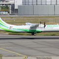 Aéroport: Toulouse-Blagnac(TLS-LFBO): Binder Canarias: ATR 72-600 (ATR 72-212A): EC-...: F-WWEG: MSN:1278.