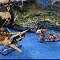 Dreadfleet / The Uncharted Seas - Wyrm Sangsue