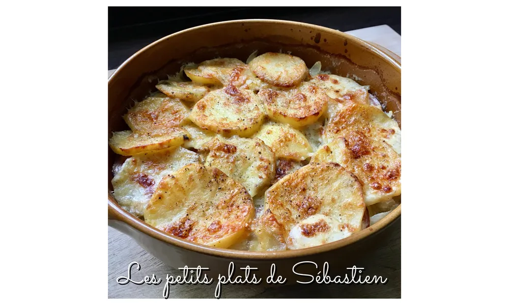 Gratin franc-comtois à la Morteau