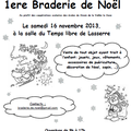 Braderie de Noël