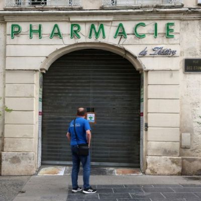 grève des pharmaciens
