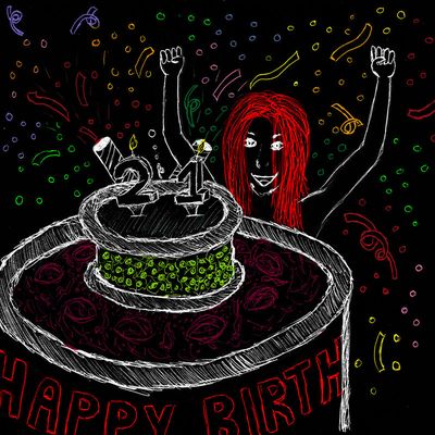 JOYEUX ANNIVERSAIRE KREVETTE ! ! !