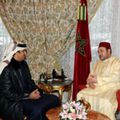 صاحب الجلالة الملك محمد السادس يستقبل ولي عهد دولة قطر