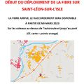 La FIBRE arrive à Saint-Léon-sur-L'Isle - Liens utiles et fiches pratiques