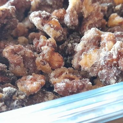 Air Fryer... Les noix caramélisées