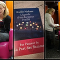 Rencontre avec Gaëlle Nohant- 8 novembre 2017 Libraire Doucet