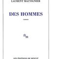 ~ Des hommes, Laurent Mauvignier