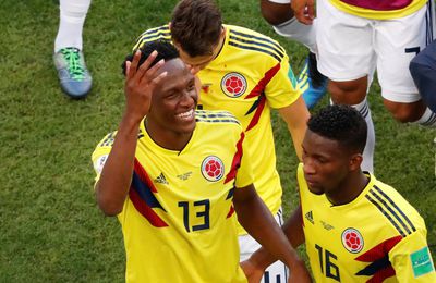 La Colombie pour soigner les bobos de Yerry Mina, défenseur afrodescendant du FC Barcelone